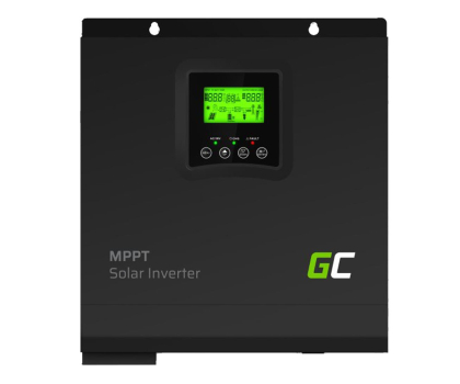 Falownik Green Cell Inwerter solarny Off Grid z MPPT 24VDC 230VAC 3000VA/3000W